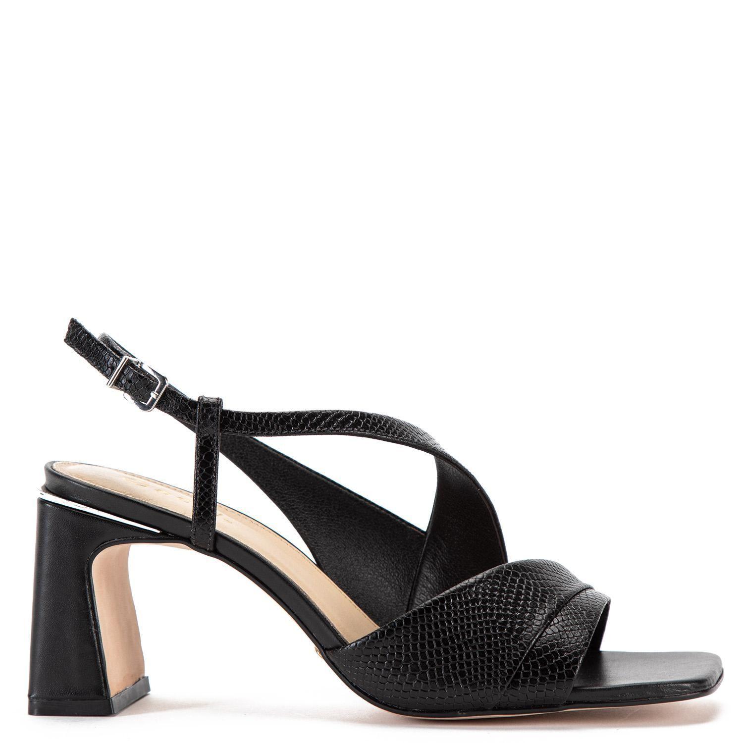 Sandalia  Beatrice  Gacel  Negro  0659453-0