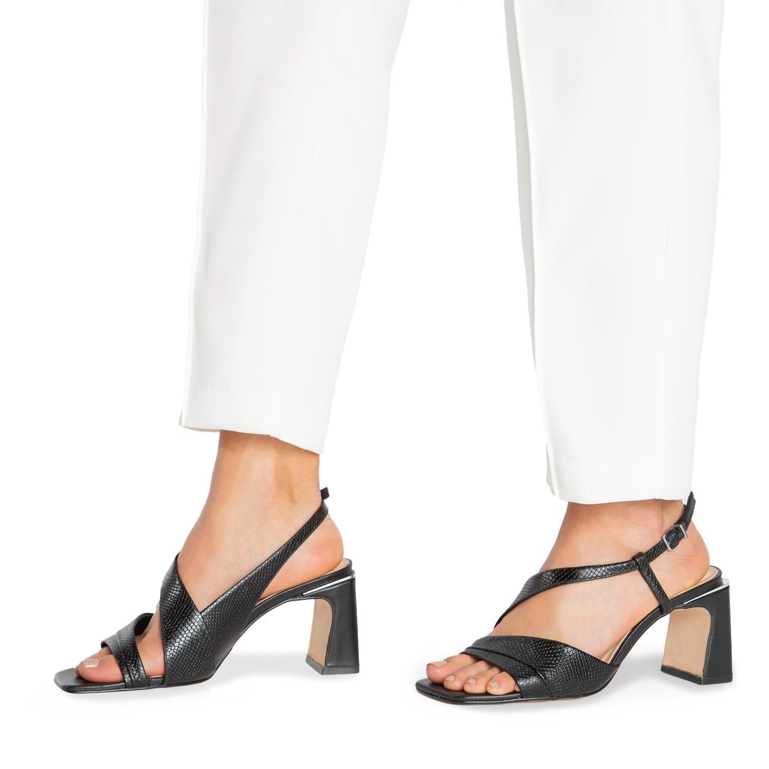 Sandalia  Beatrice  Gacel  Negro  0659453-1