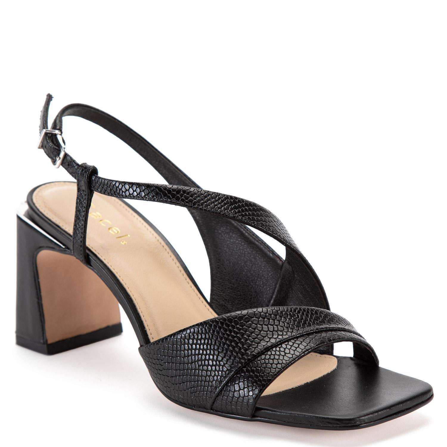 Sandalia  Beatrice  Gacel  Negro  0659453-2