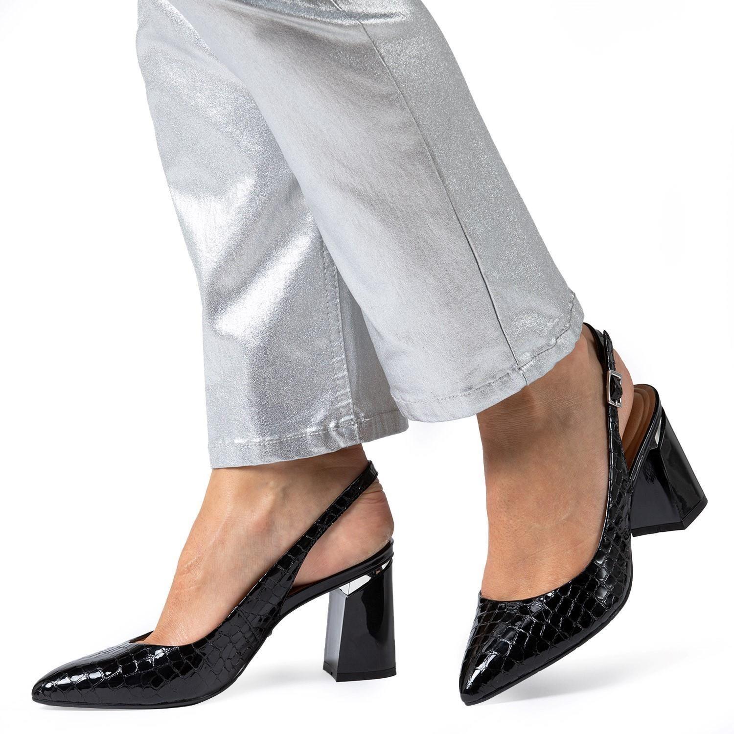 Zapato  Agustina  Gacel  Negro  0658875-1