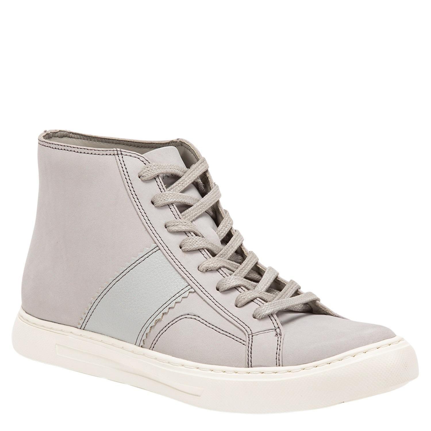 Zapatilla Caña Alta  Tokio  Guante  Blanco  0035181-1