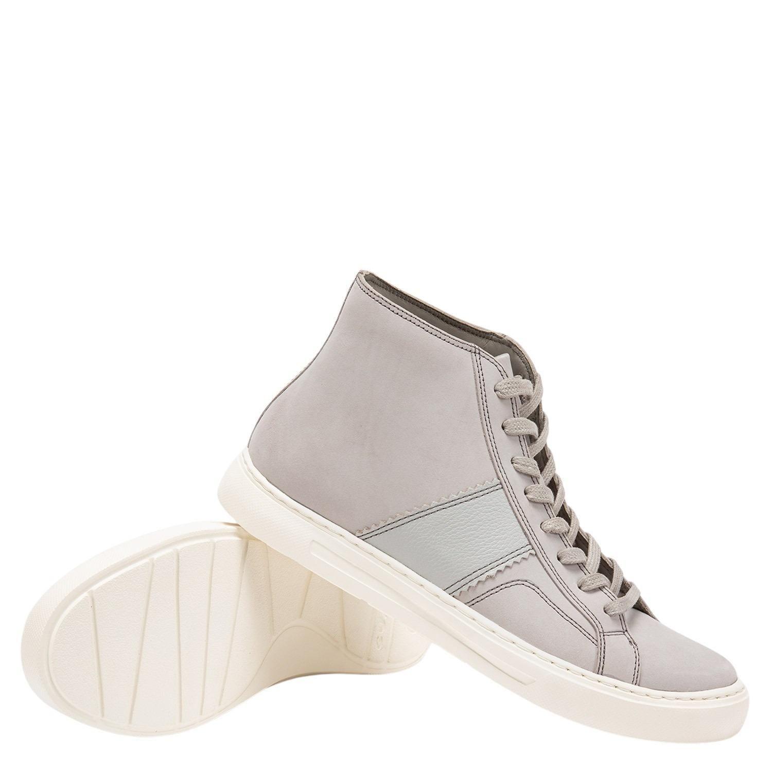 Zapatilla Caña Alta  Tokio  Guante  Blanco  0035181-2