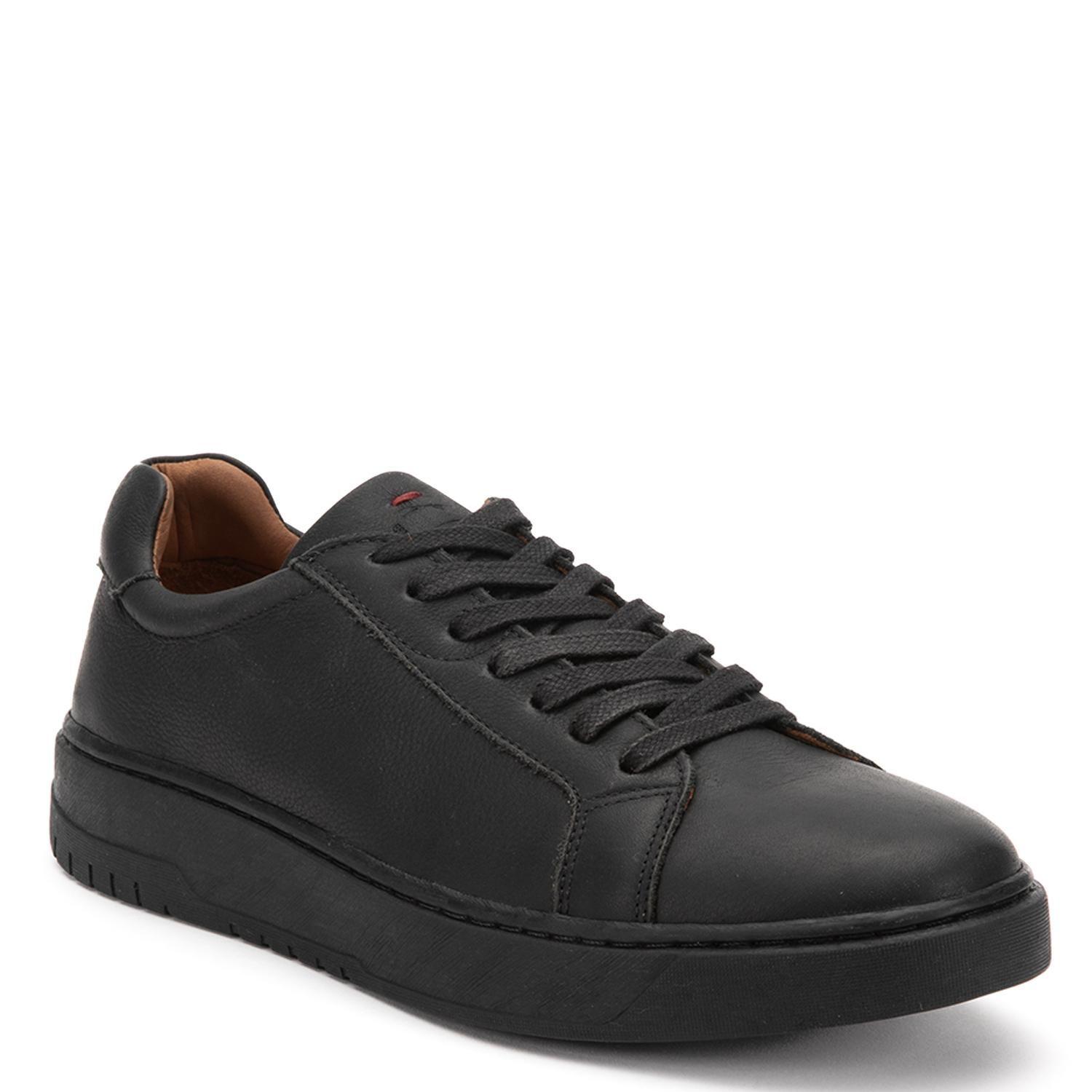 Zapatilla de cuero hombre Guante negro Hong Kong-2