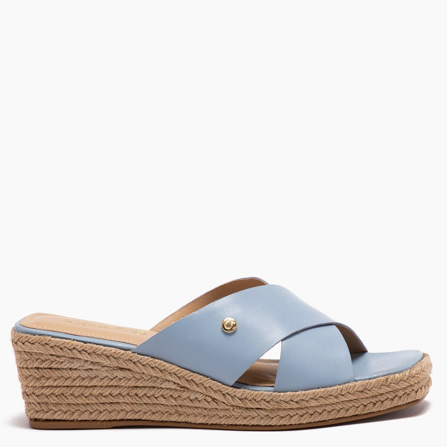 Sandalia  0243  Gacel  Celeste  0658533-0