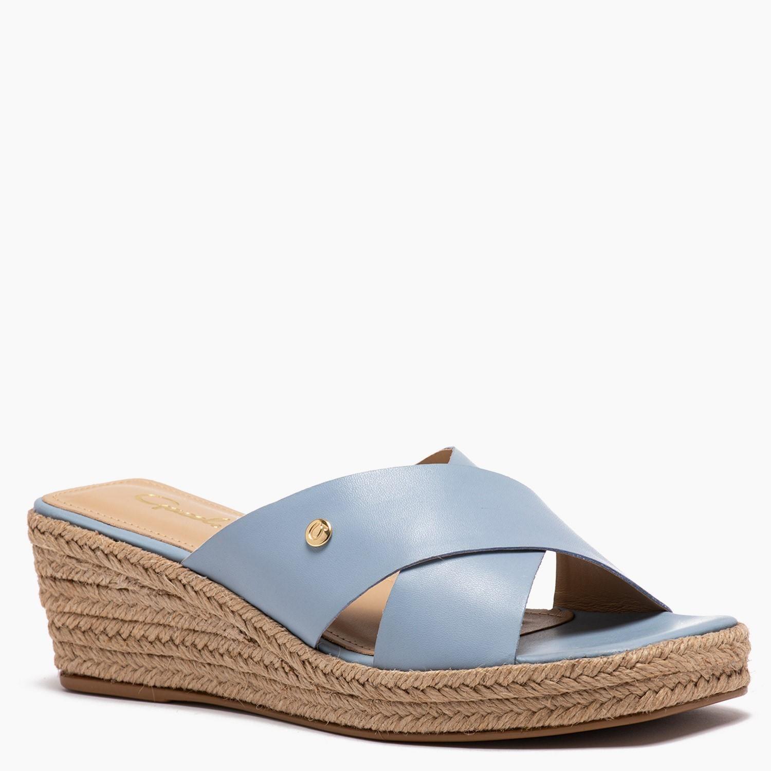 Sandalia  0243  Gacel  Celeste  0658533-1