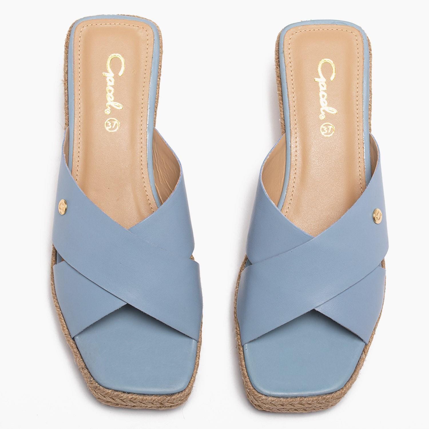 Sandalia  Luisa  Gacel  Celeste  0658533-3