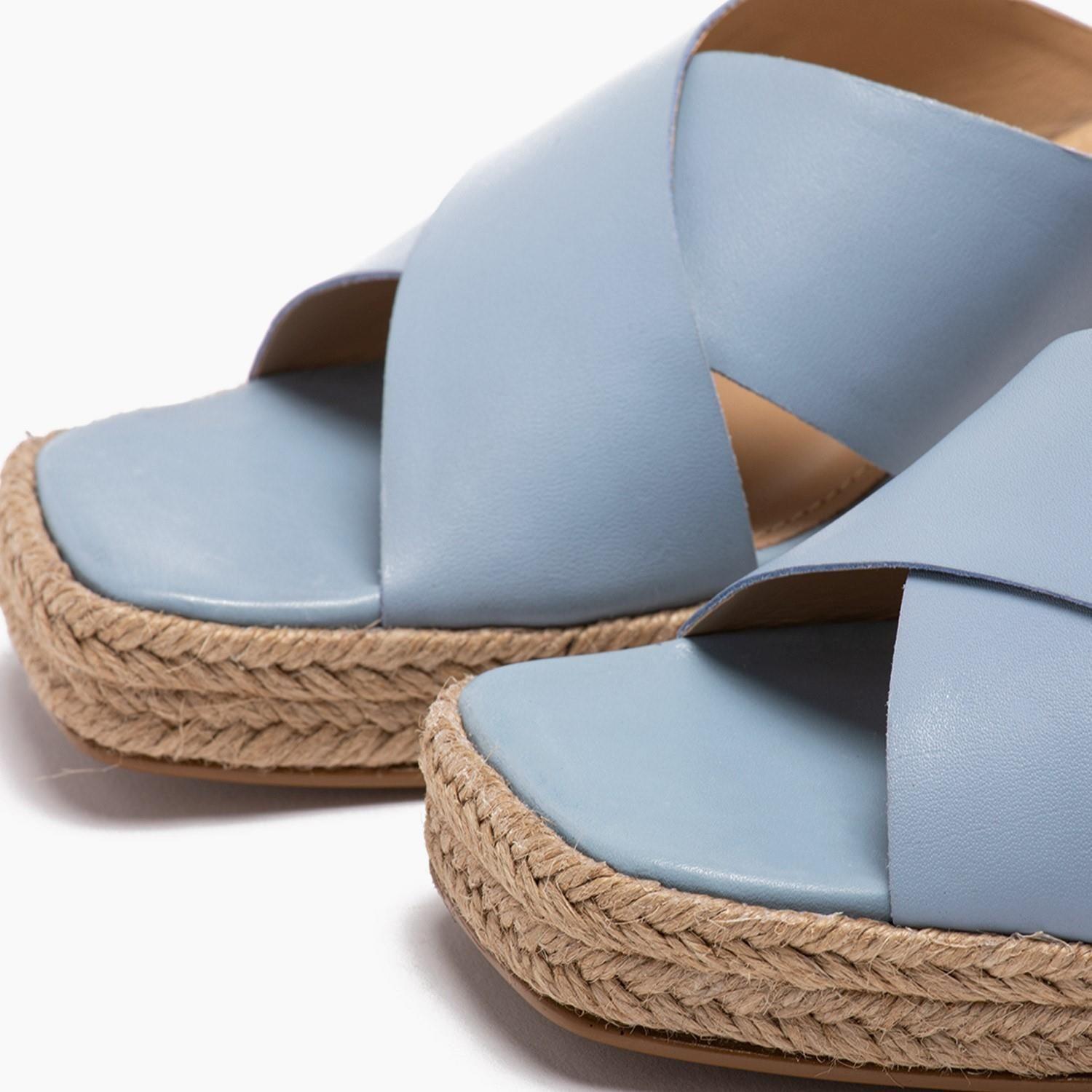 Sandalia  Luisa  Gacel  Celeste  0658533-4