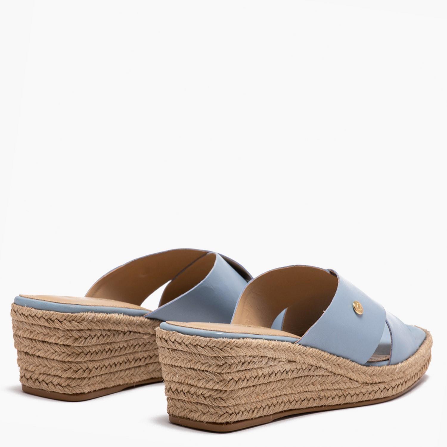 Sandalia  Luisa  Gacel  Celeste  0658533-5