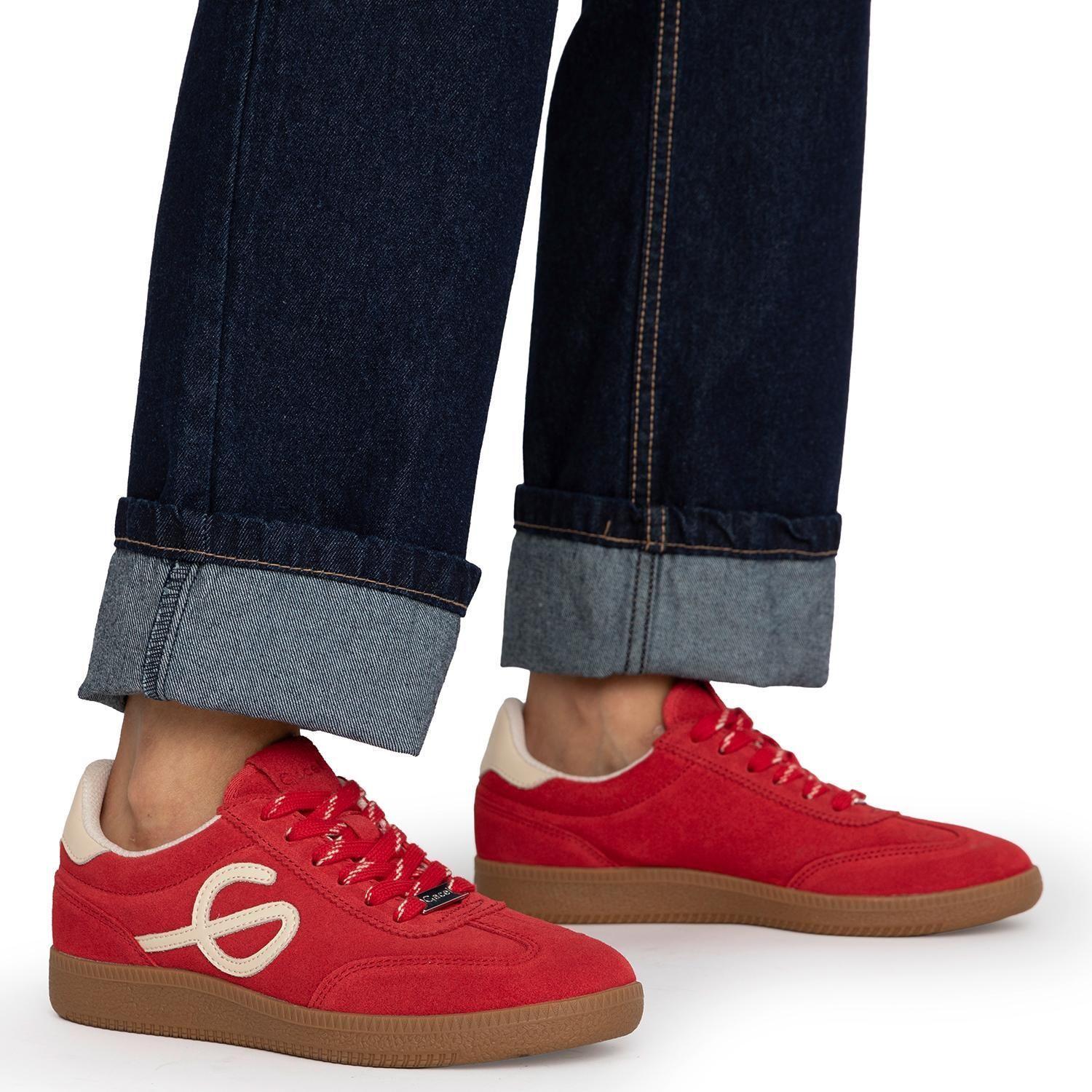 Zapatilla  Muna  Gacel  Rojo  0660933-1