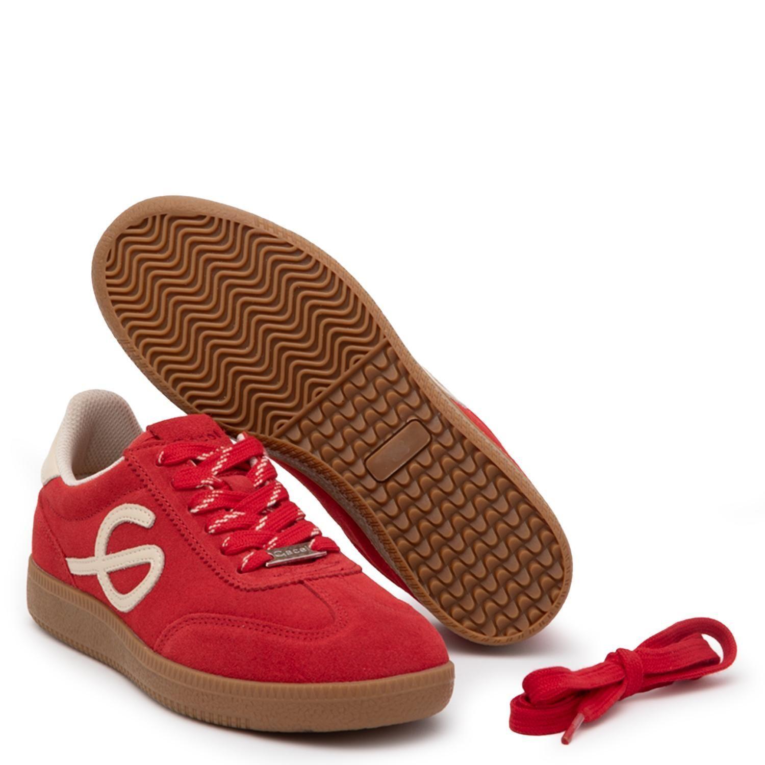 Zapatilla  Muna  Gacel  Rojo  0660933-3