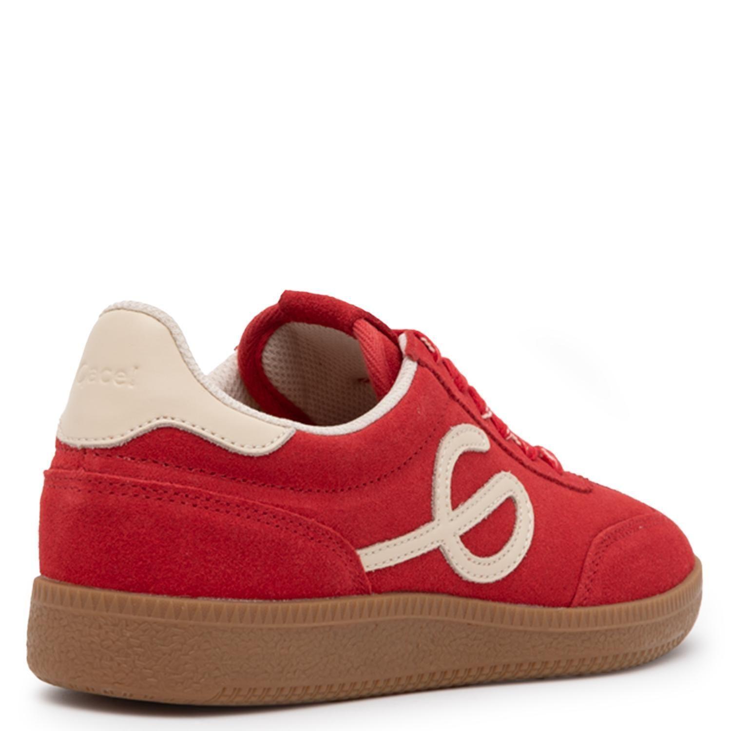 Zapatilla  Muna  Gacel  Rojo  0660933-4