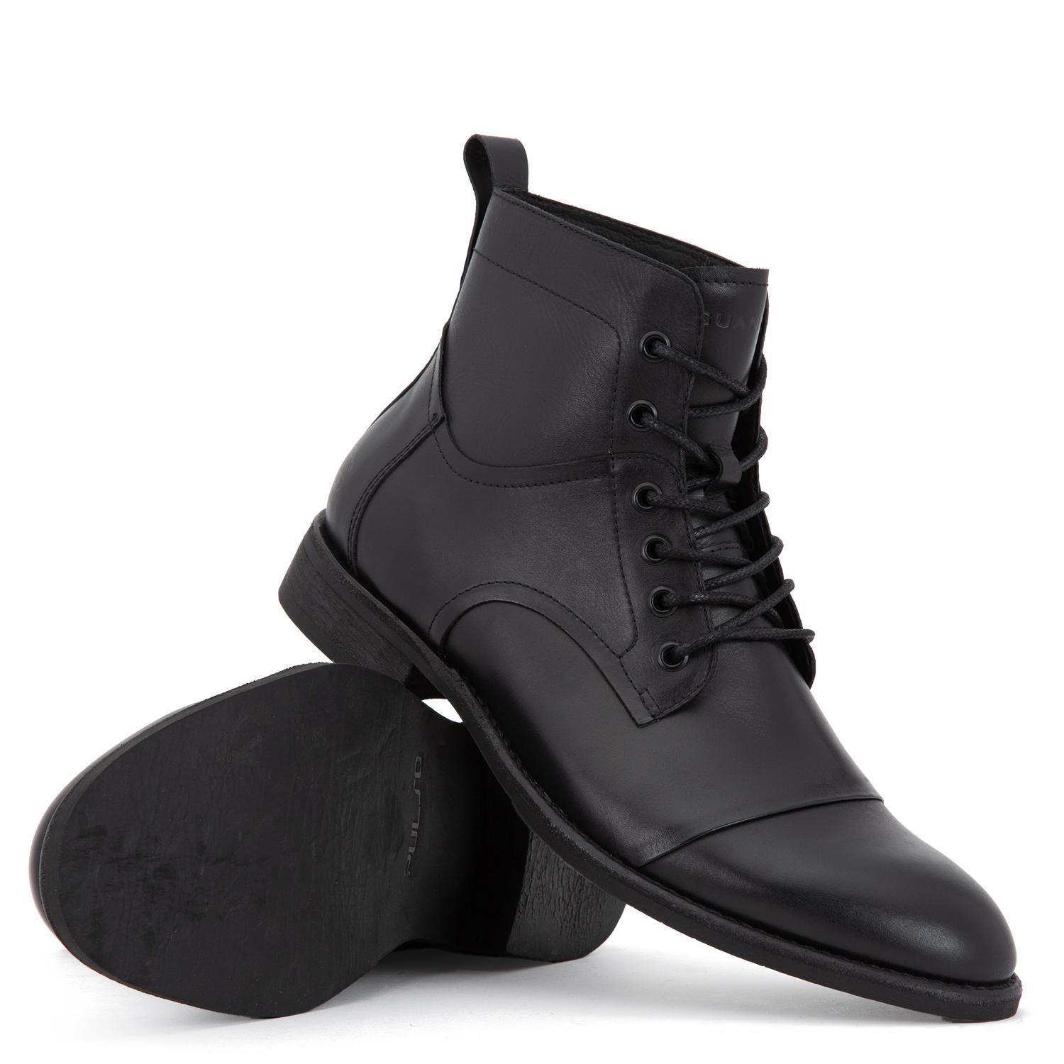 Botin  Austria  Guante  Negro  0035489-2