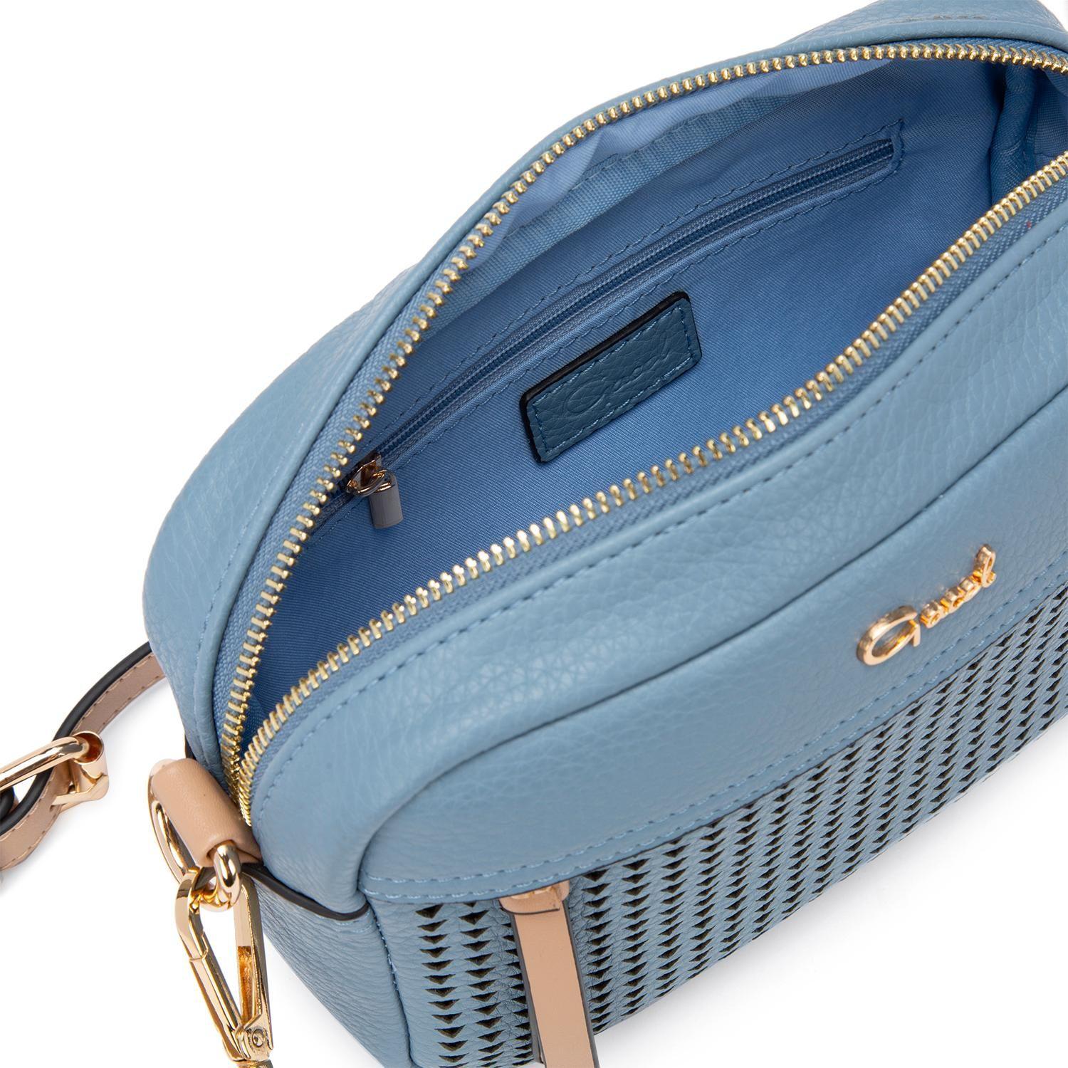 Cartera  Bando Gran  Gacel  Celeste  Car2984-4