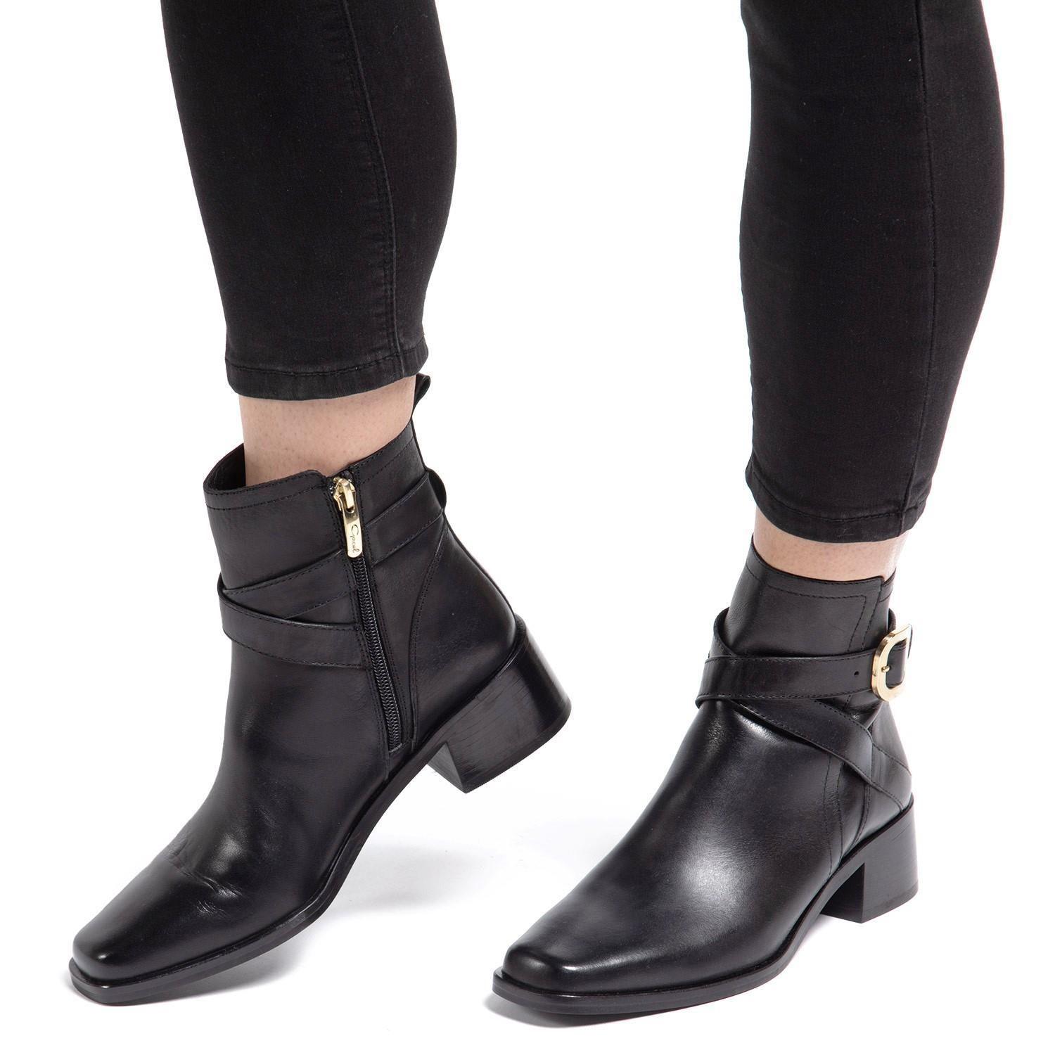 Botin  Casey  Gacel  Negro  0659175-1