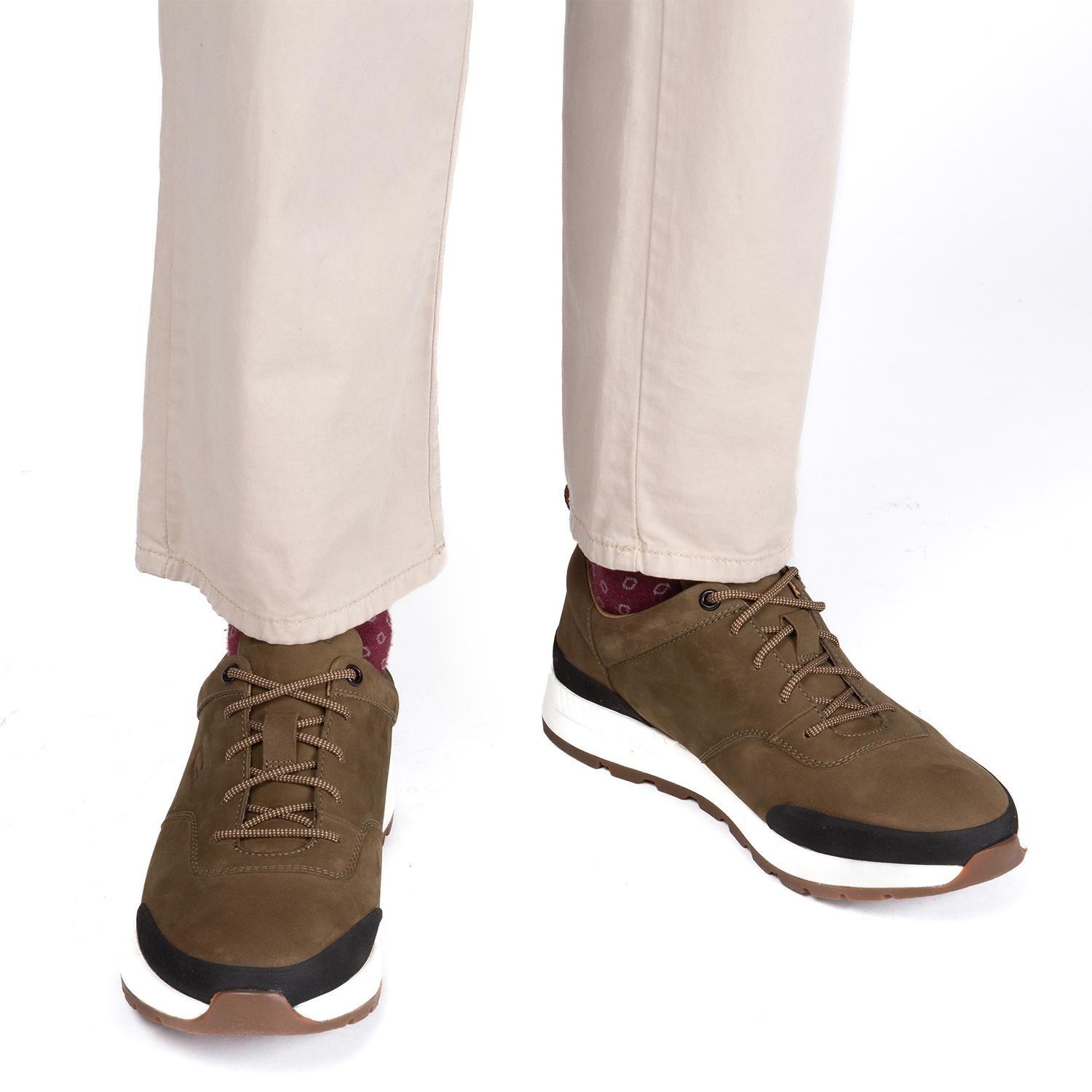 Zapatilla  Maine  Guante  Verde Militar  0035691-1