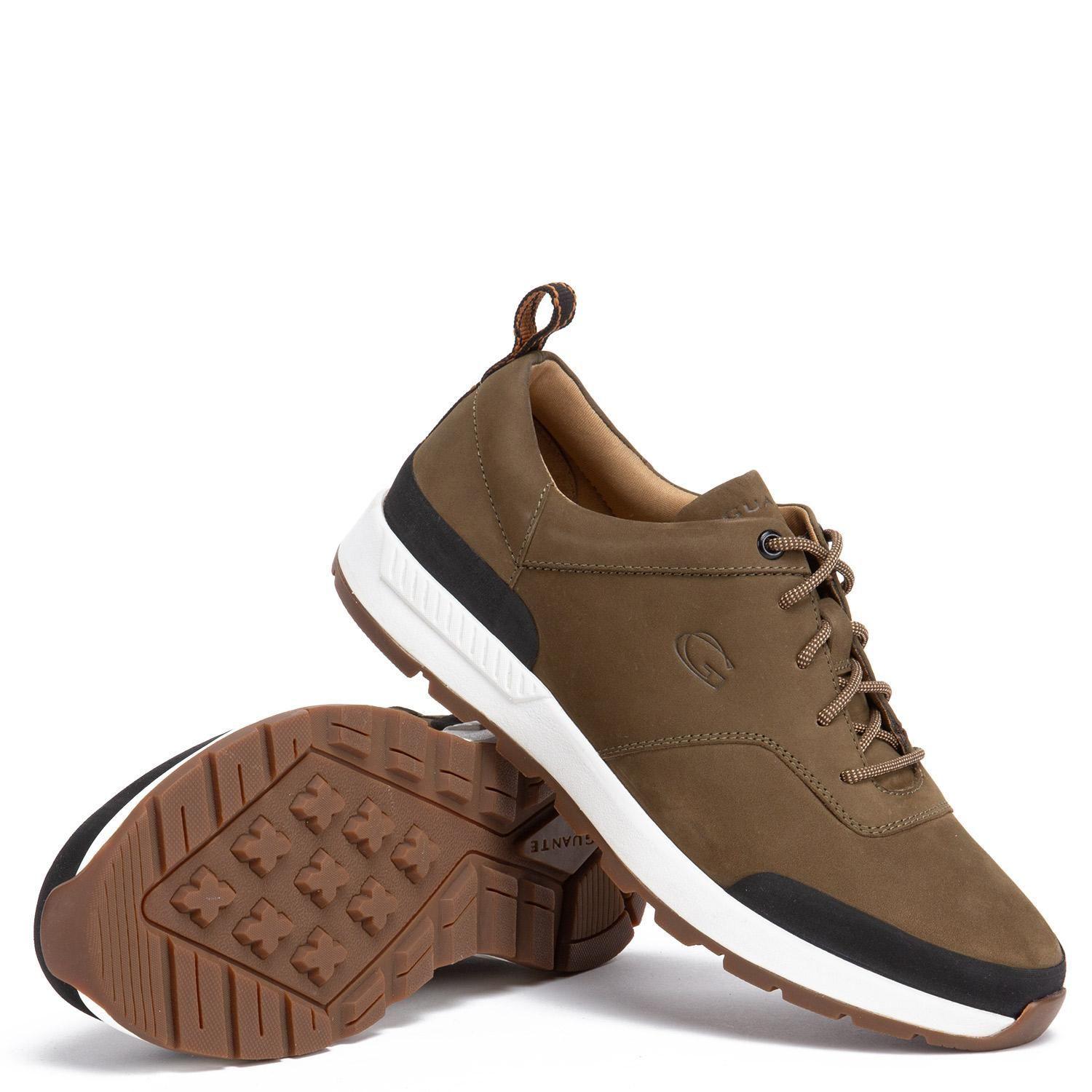 Zapatilla  Maine  Guante  Verde Militar  0035691-3