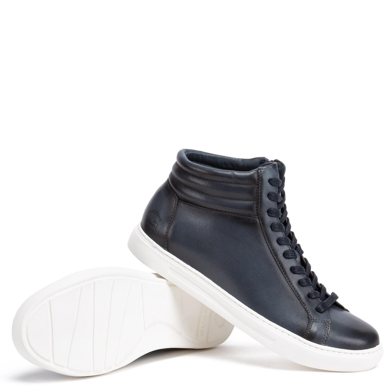 Zapatilla Caña Alta  Tokio  Guante  Marino  0035740-2