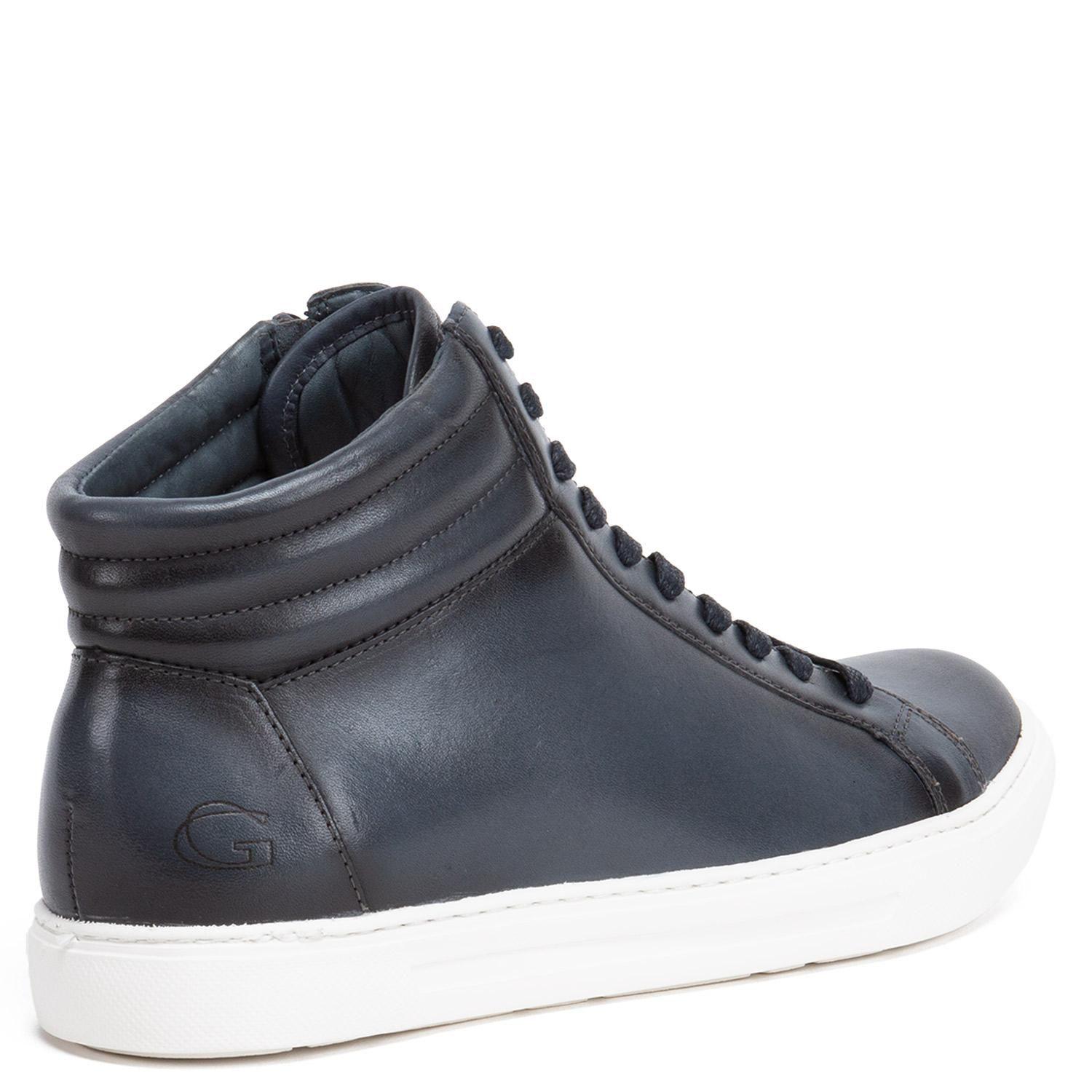 Zapatilla Caña Alta  Tokio  Guante  Marino  0035740-4