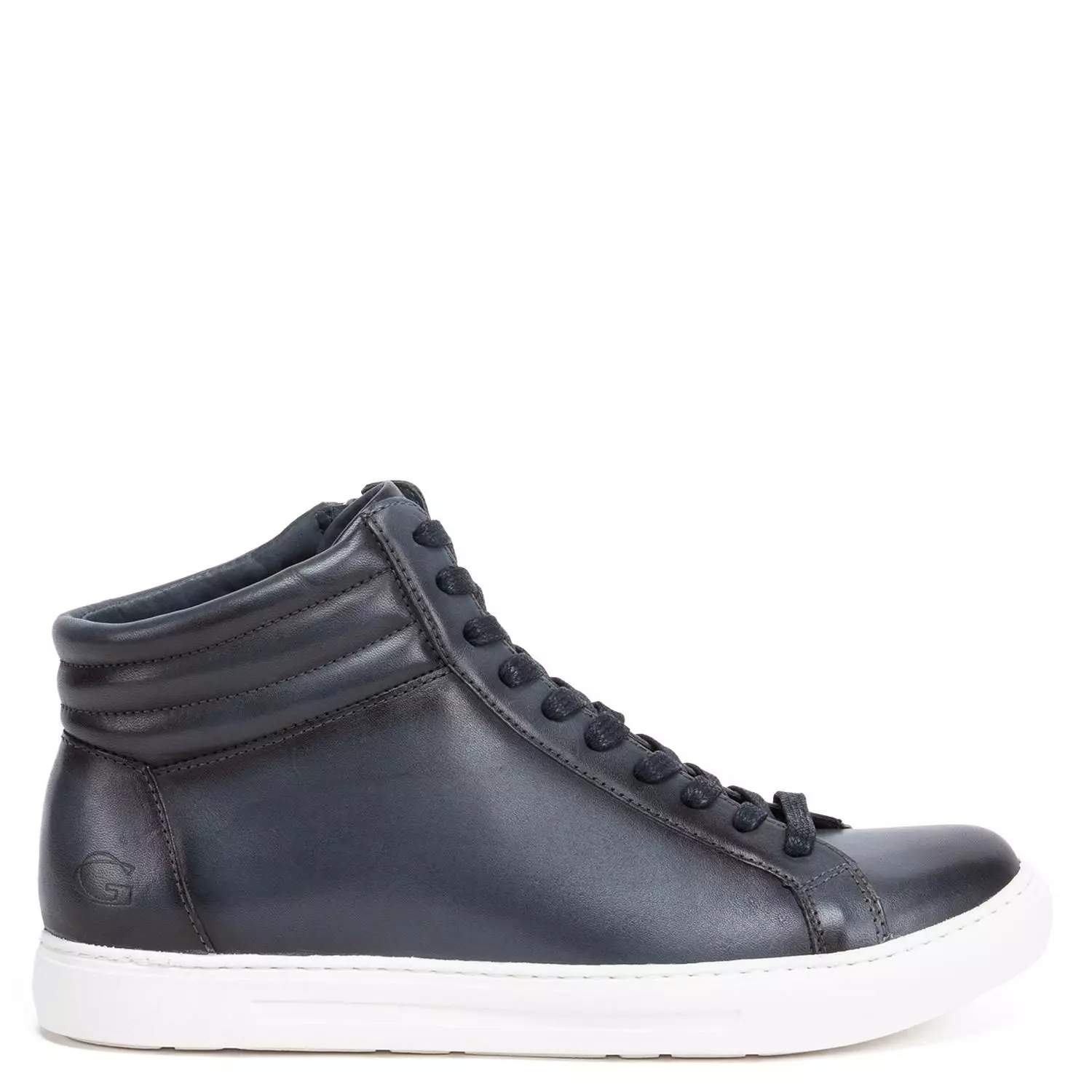 Zapatilla Caña Alta de cuero hombre Guante marino Tokio-0