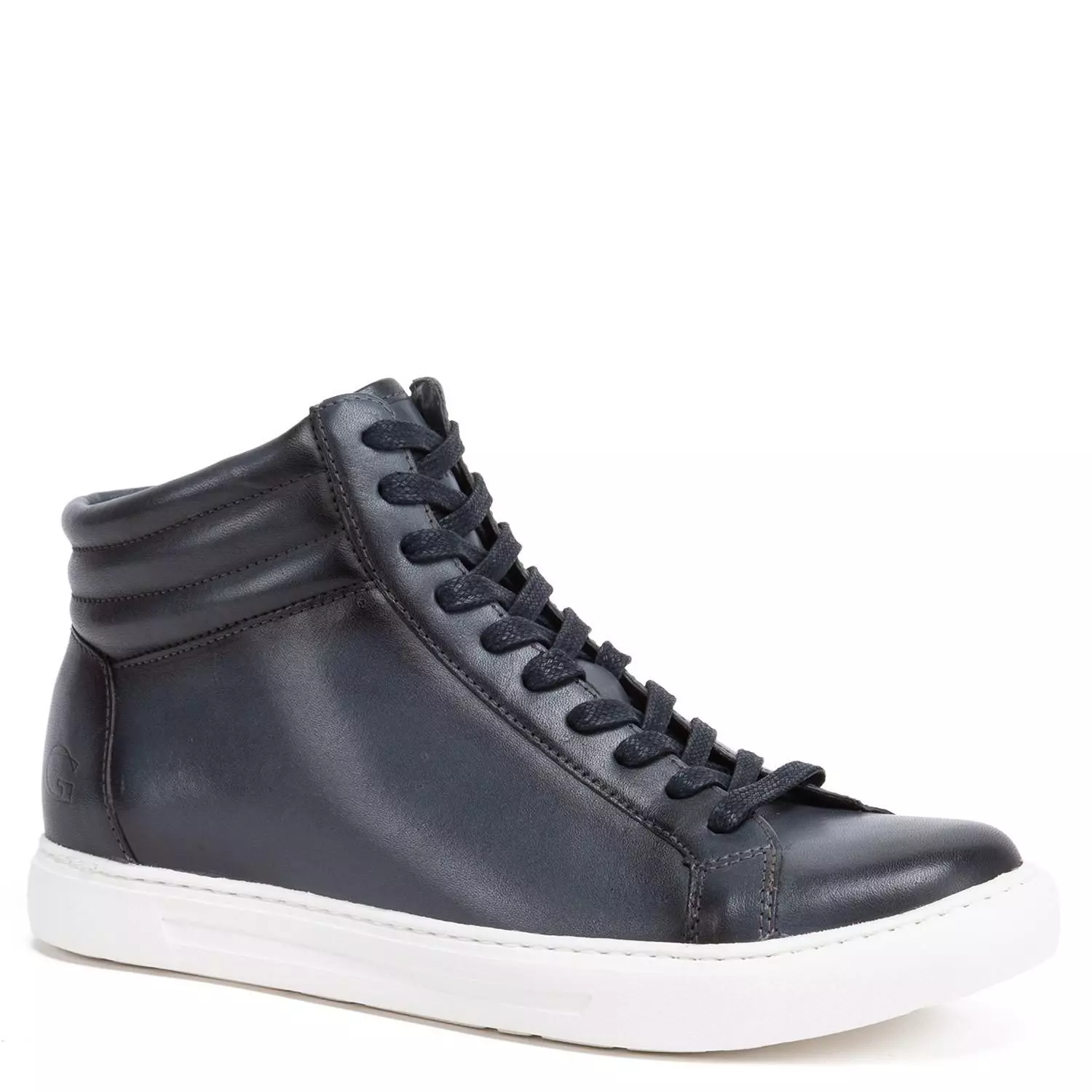 Zapatilla Caña Alta de cuero hombre Guante marino Tokio-1