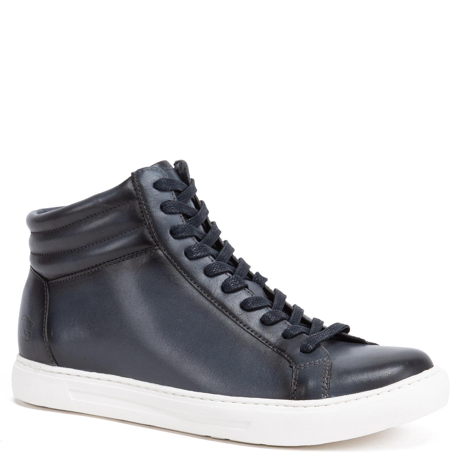 Zapatilla Caña Alta de cuero hombre Guante marino Tokio-1