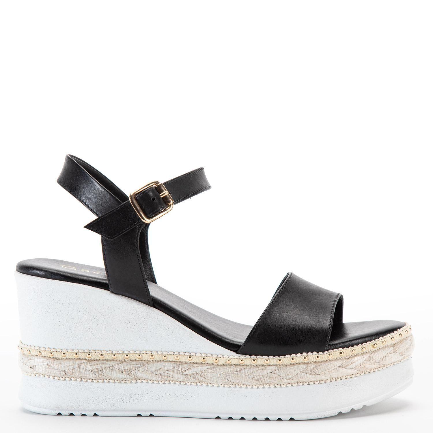 Sandalia  Coral  Gacel  Negro  0659495-0