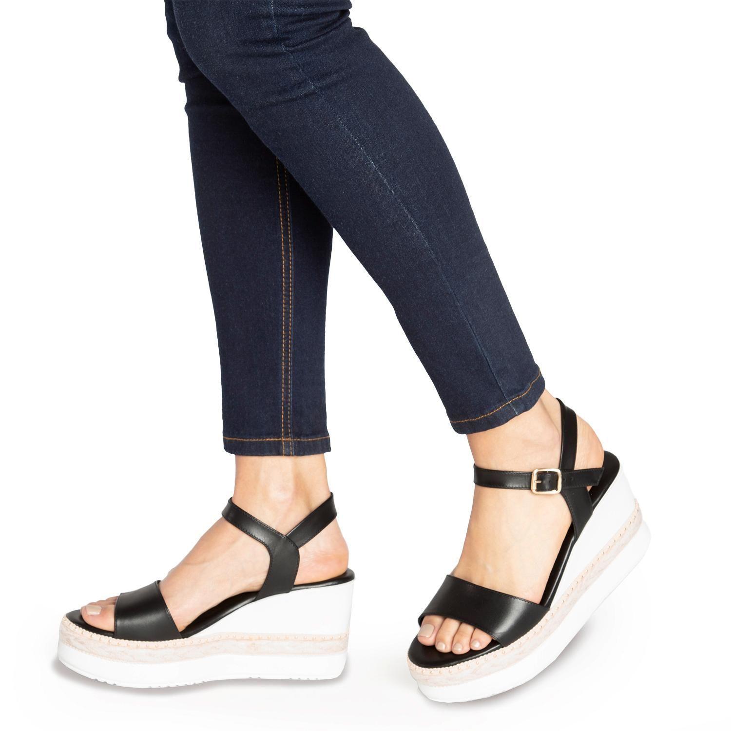 Sandalia  Coral  Gacel  Negro  0659495-1