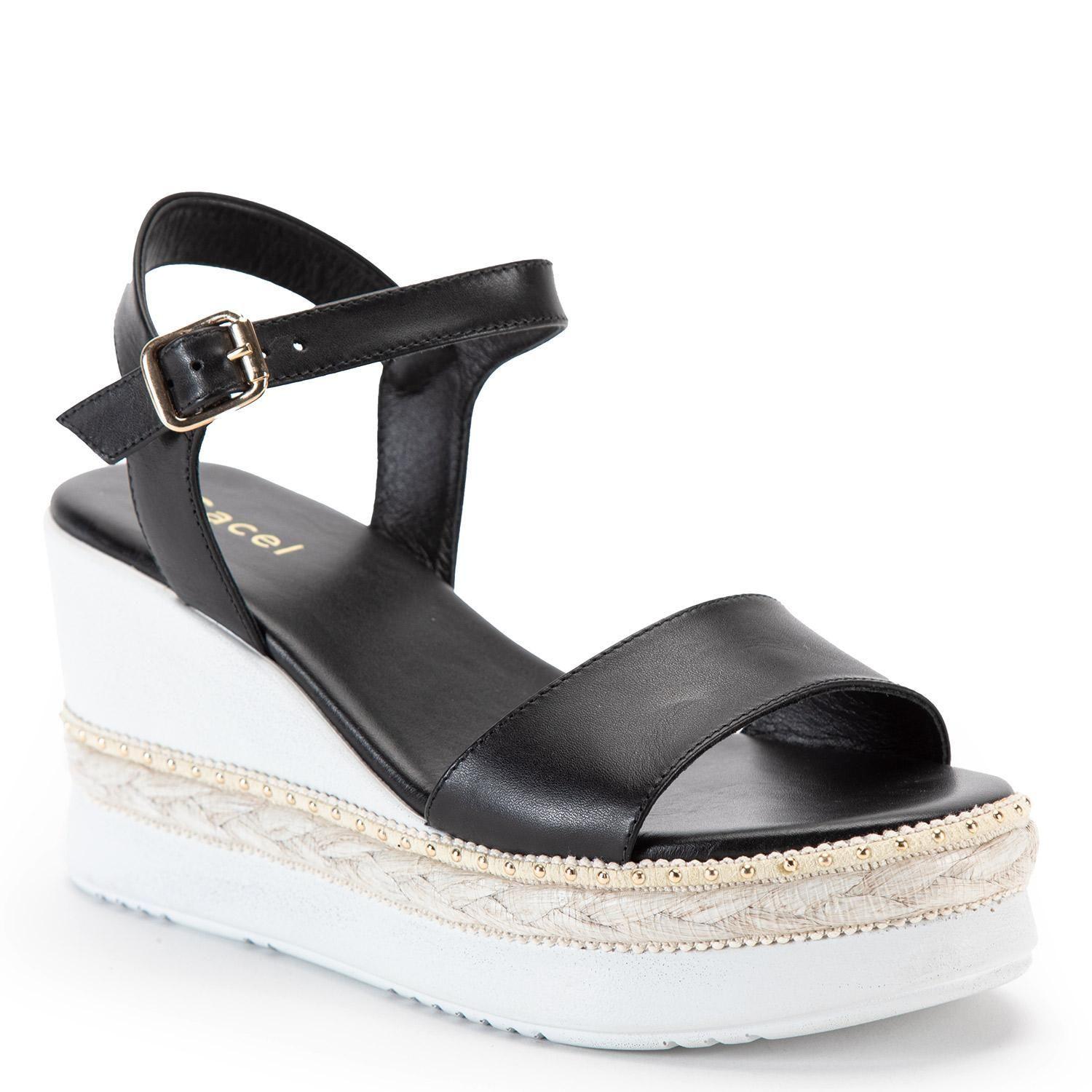 Sandalia  Coral  Gacel  Negro  0659495-2