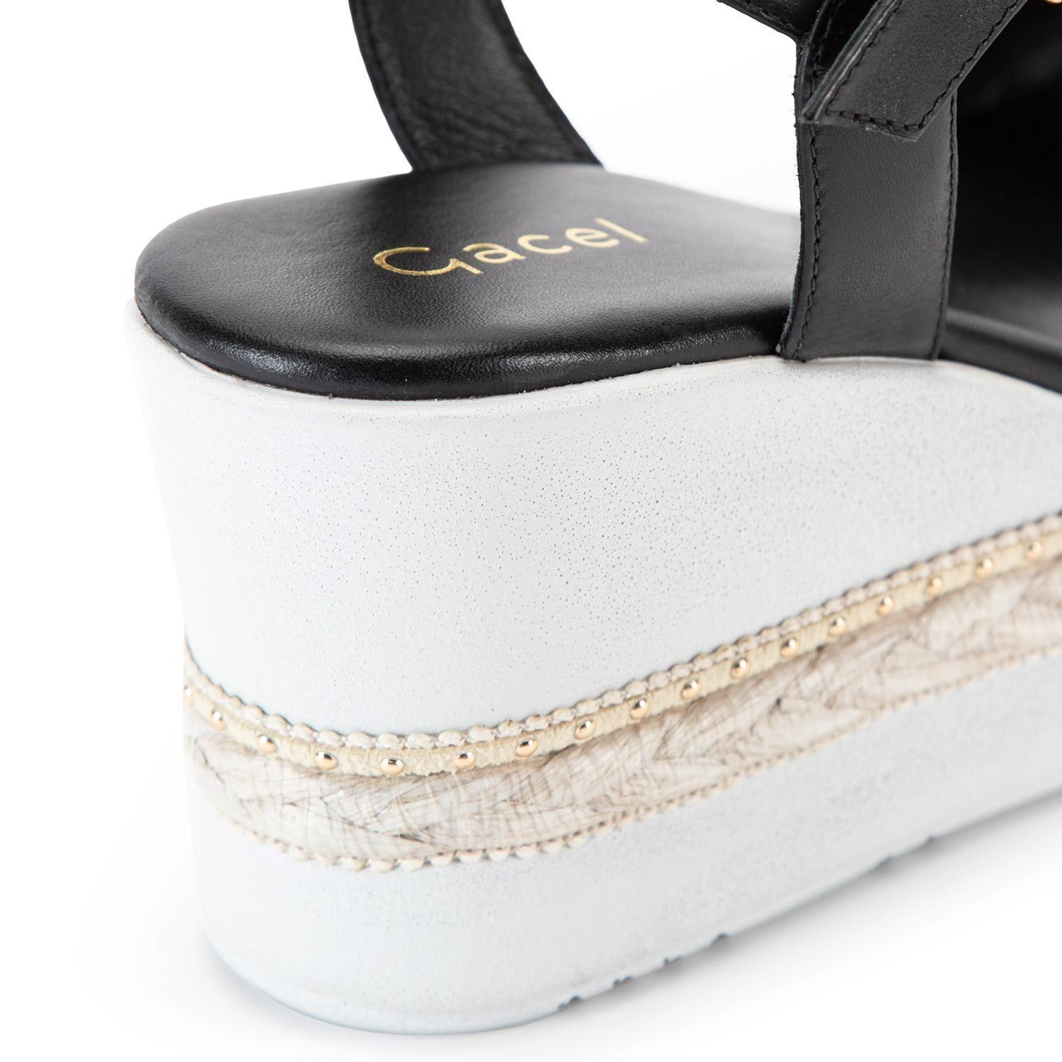 Sandalia  Coral  Gacel  Negro  0659495-3