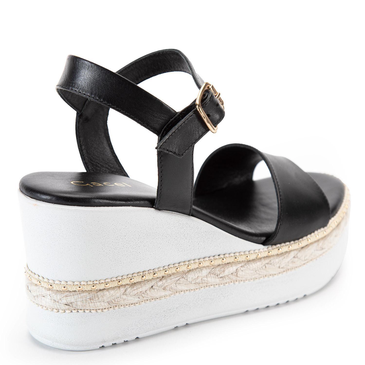 Sandalia  Coral  Gacel  Negro  0659495-4