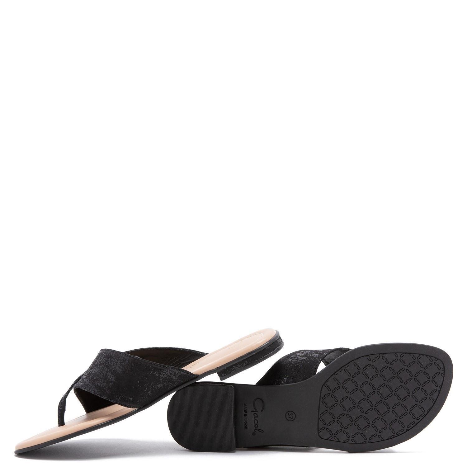 Sandalia  Sandy  Gacel  Negro  0659097-2