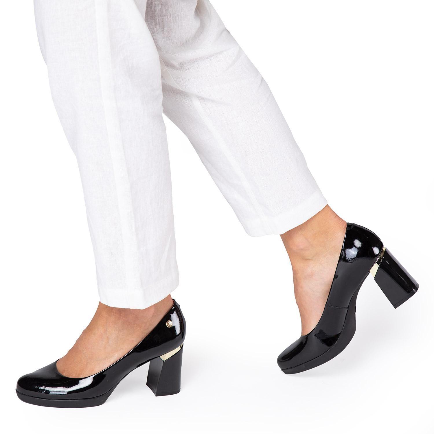 Zapato  Lucy  Gacel  Negro  0659482-1