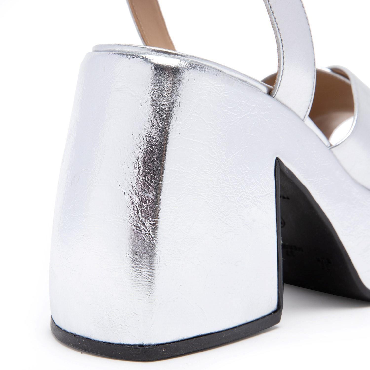 Sandalia  Trixie  Gacel  Plateado  0659118-2