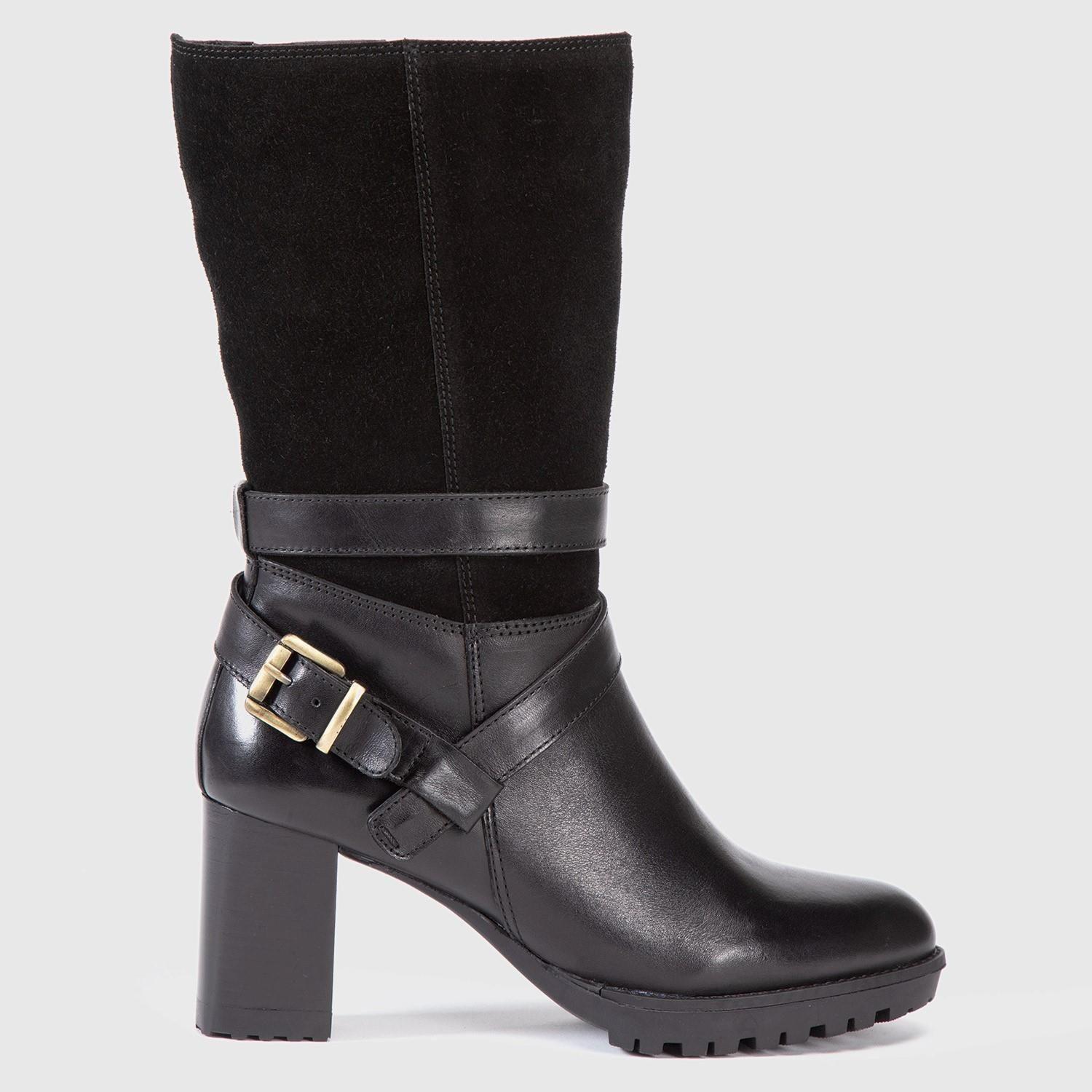 Bota  0166  Gacel  Negro  0658664-0