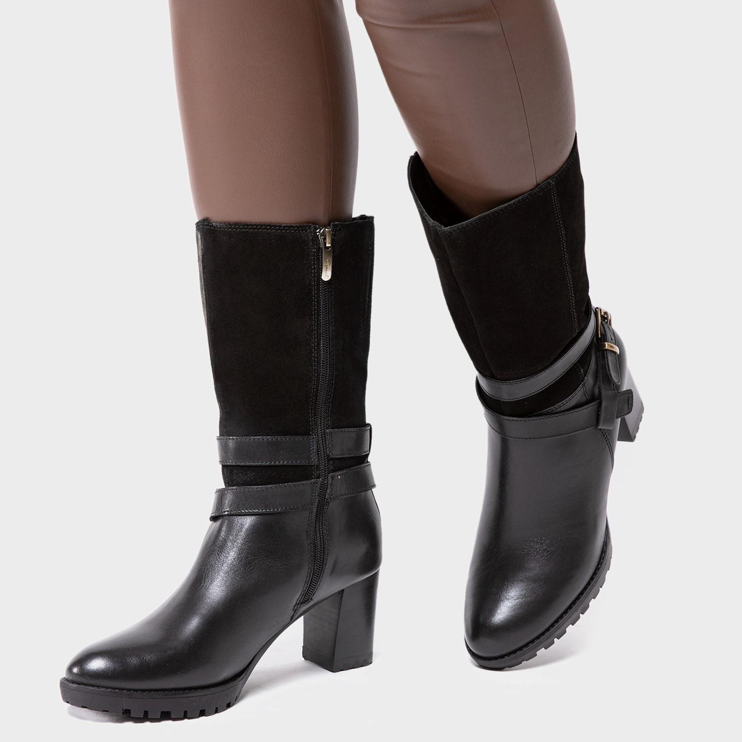 Bota  0166  Gacel  Negro  0658664-1
