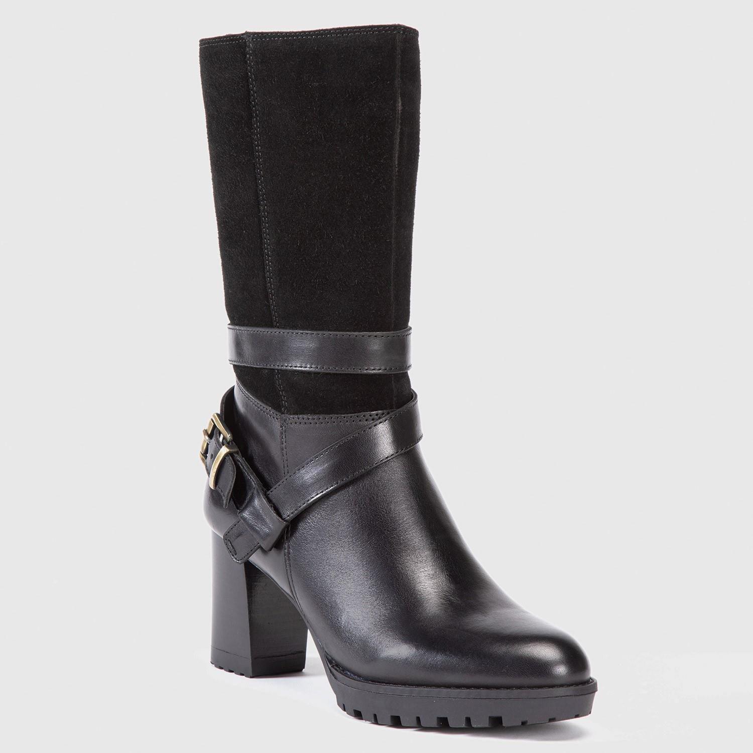 Bota  0166  Gacel  Negro  0658664-2