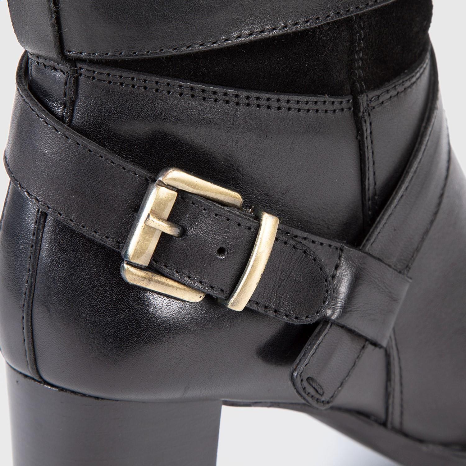 Bota  0166  Gacel  Negro  0658664-3