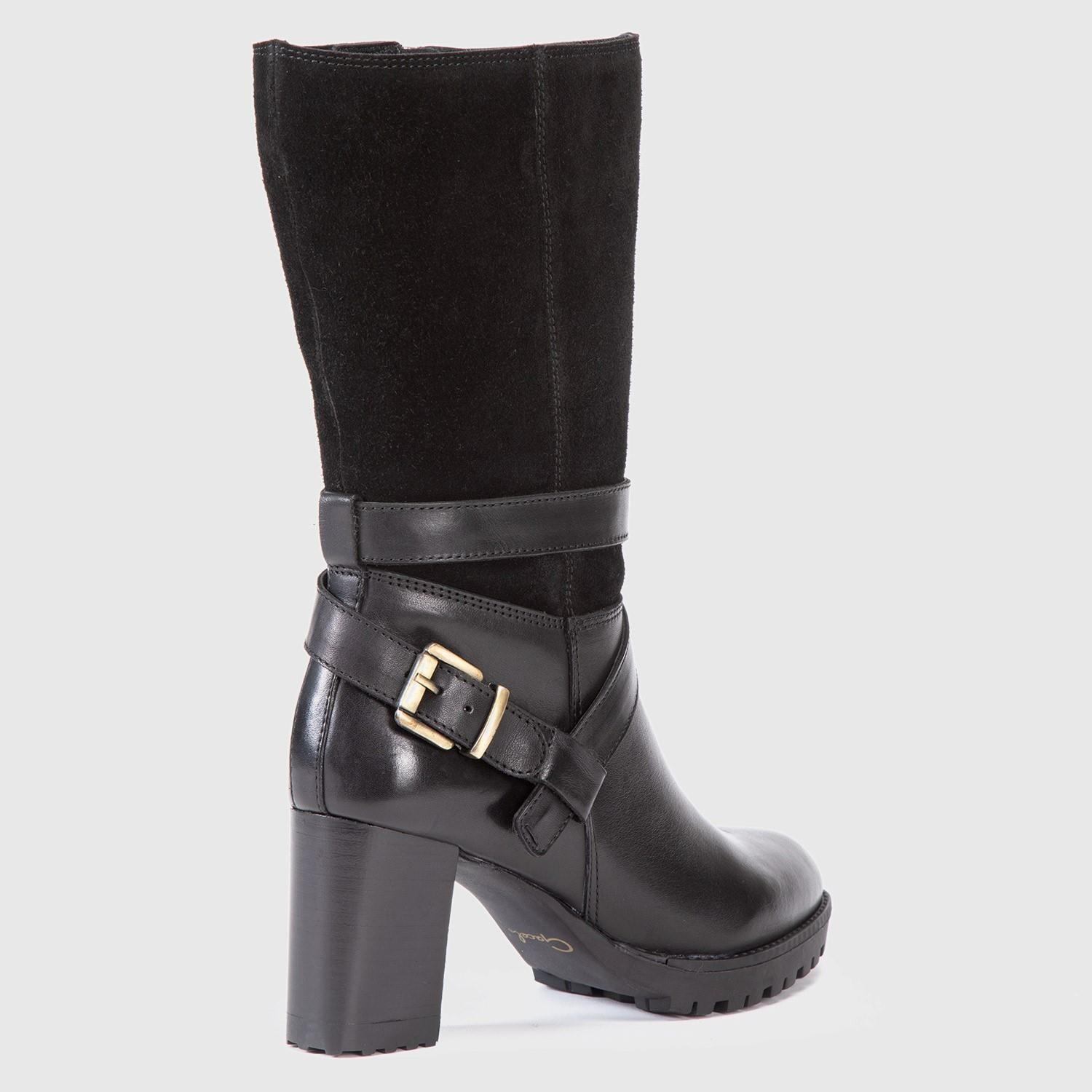 Bota  0166  Gacel  Negro  0658664-4