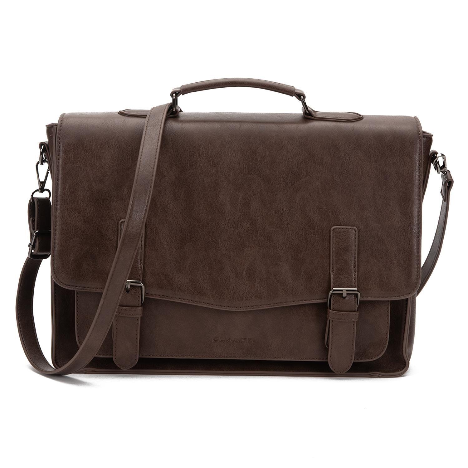 Bolso hombre Guante chocolate Maletin Notebook-0