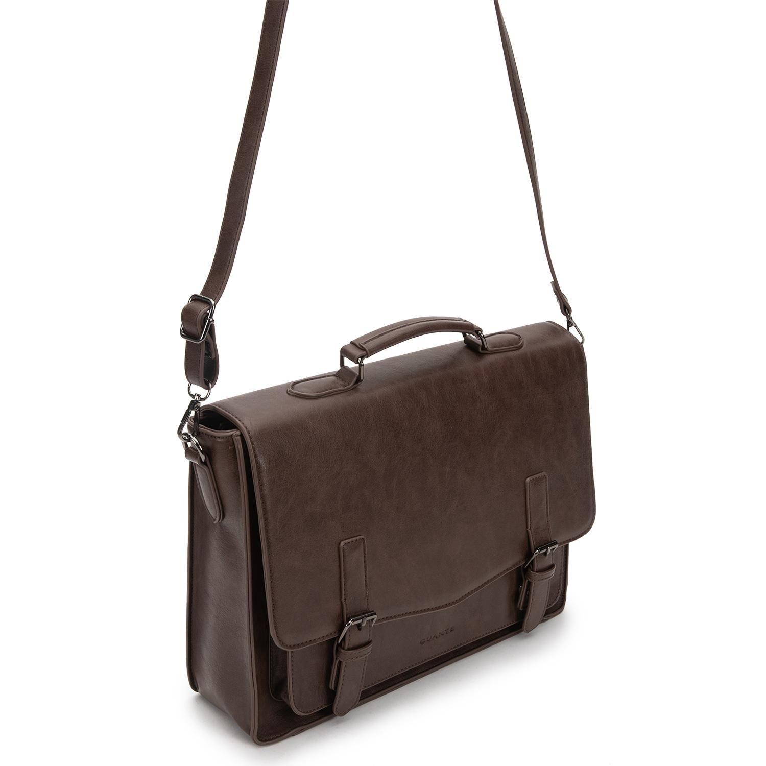 Bolso hombre Guante chocolate Maletin Notebook-2