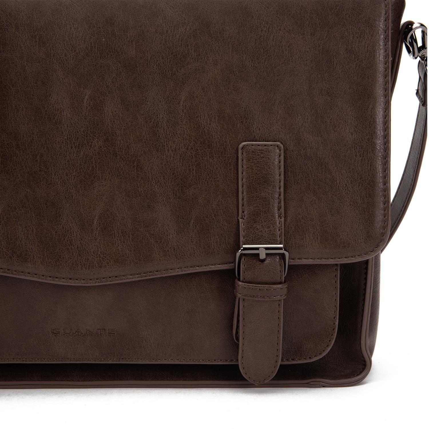 Bolso hombre Guante chocolate Maletin Notebook-4