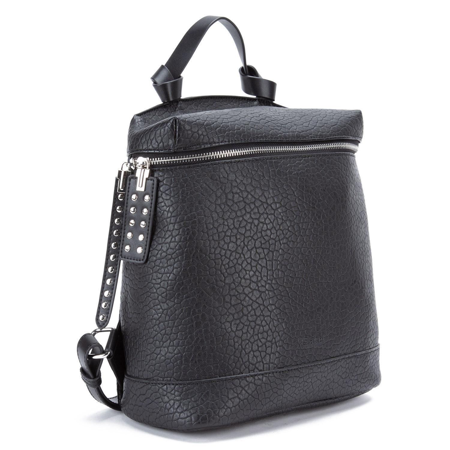 Mochila  Pequeña  Gacel  Negro  Car3385-2