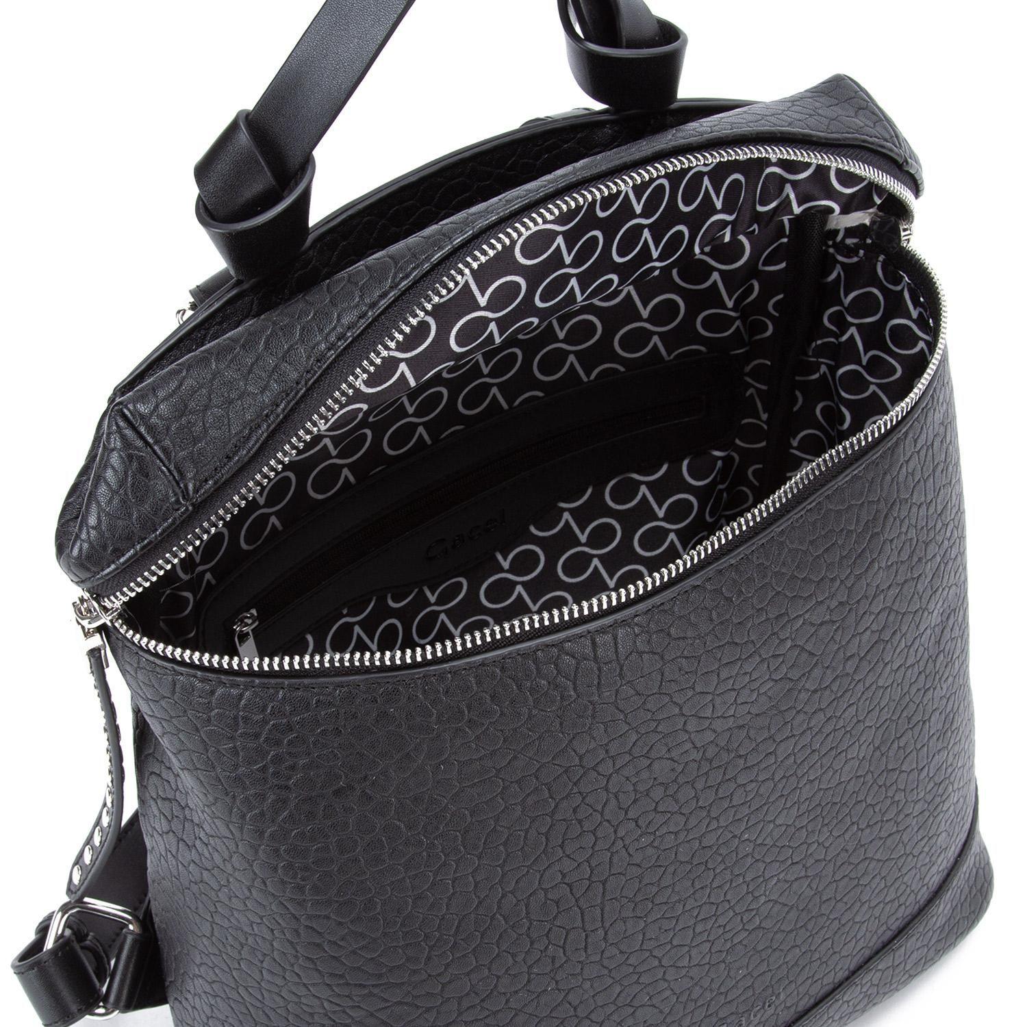 Mochila  Pequeña  Gacel  Negro  Car3385-5