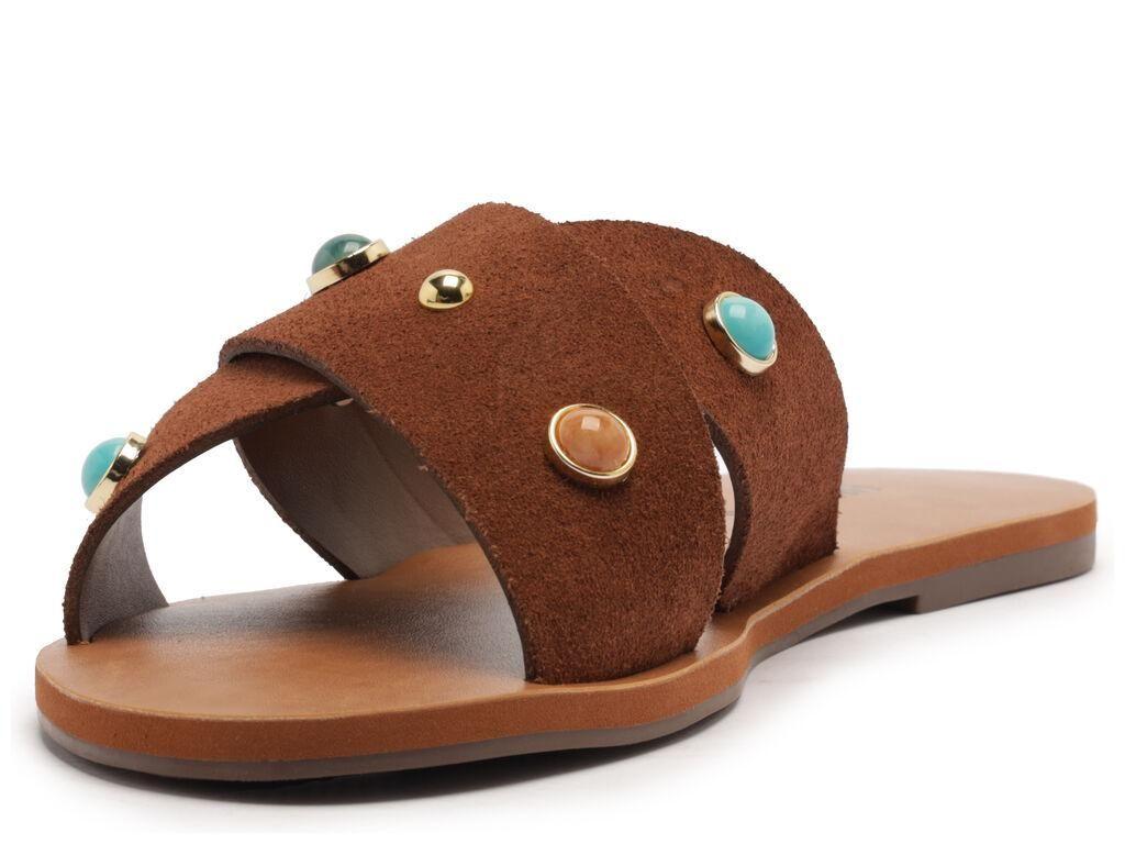 Sandalia  Alba  Anacapri  Chocolate  C3001404460001-3