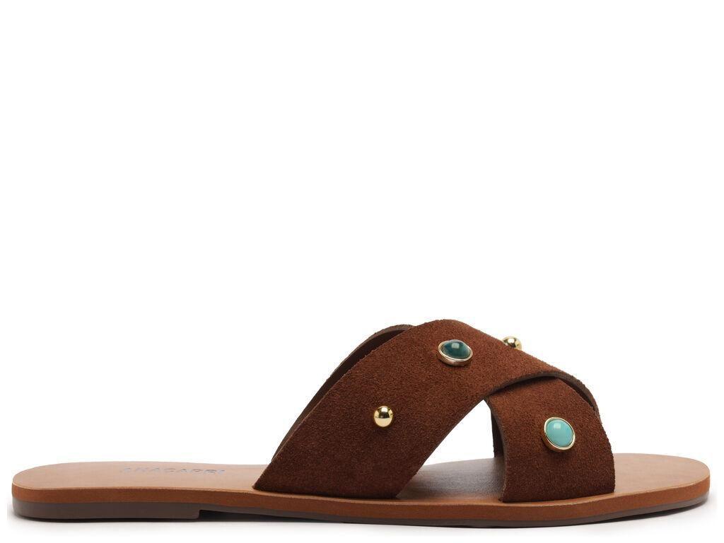 Sandalia  Alba  Anacapri  Chocolate  C3001404460001-0