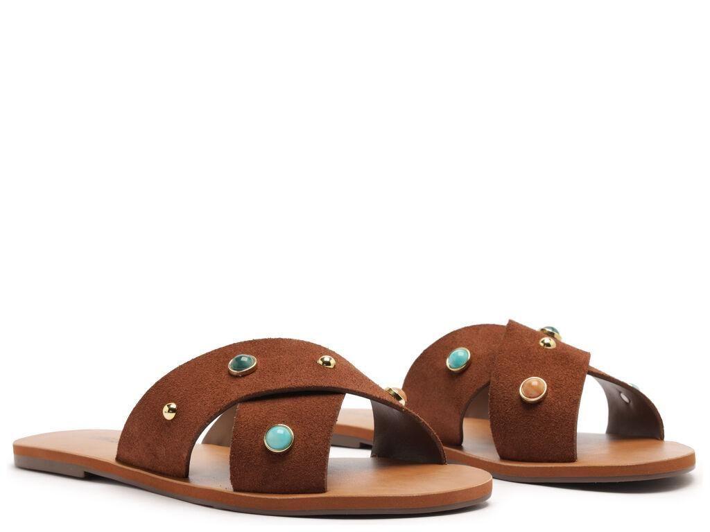 Sandalia  Alba  Anacapri  Chocolate  C3001404460001-1