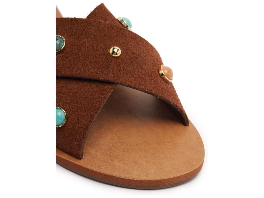 Sandalia  Alba  Anacapri  Chocolate  C3001404460001-4