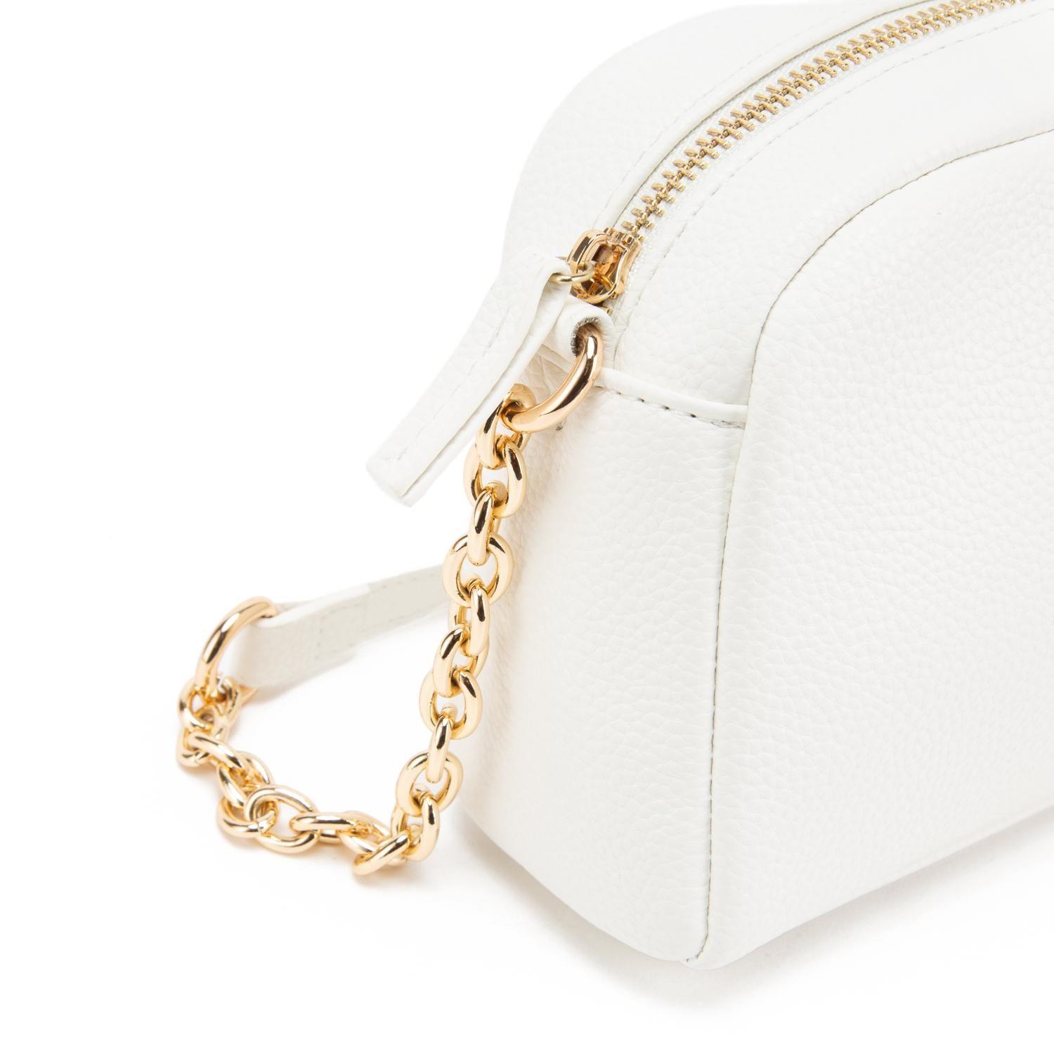 Cartera  Bandolera Pequeña  Gacel  Blanco  Car3296-3