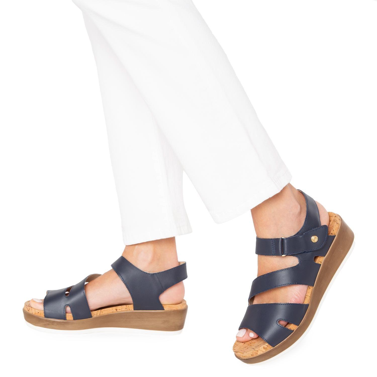 Sandalia  Meryl  Gacel  Marino  0659799-1