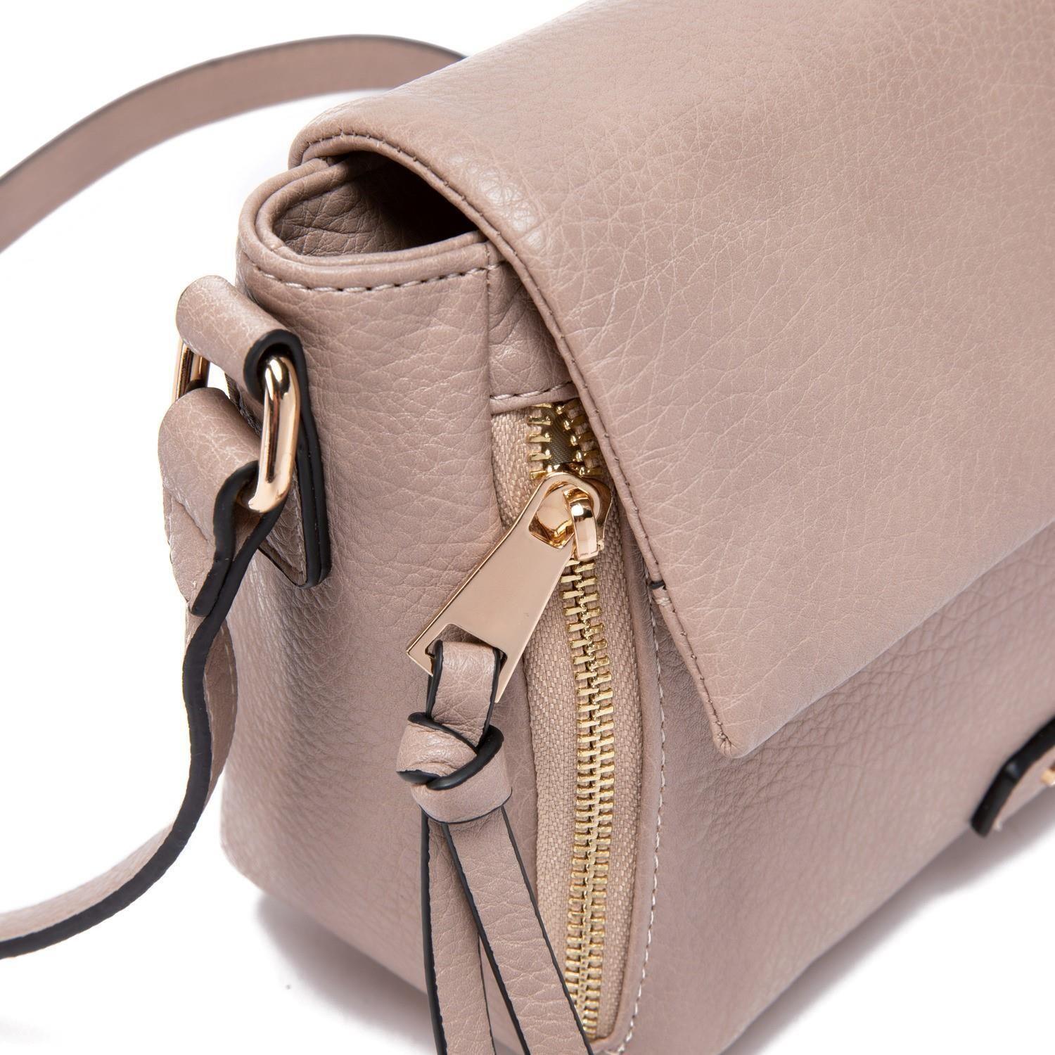 Cartera  Bandolera  Gacel  Taupe  Car2904-3